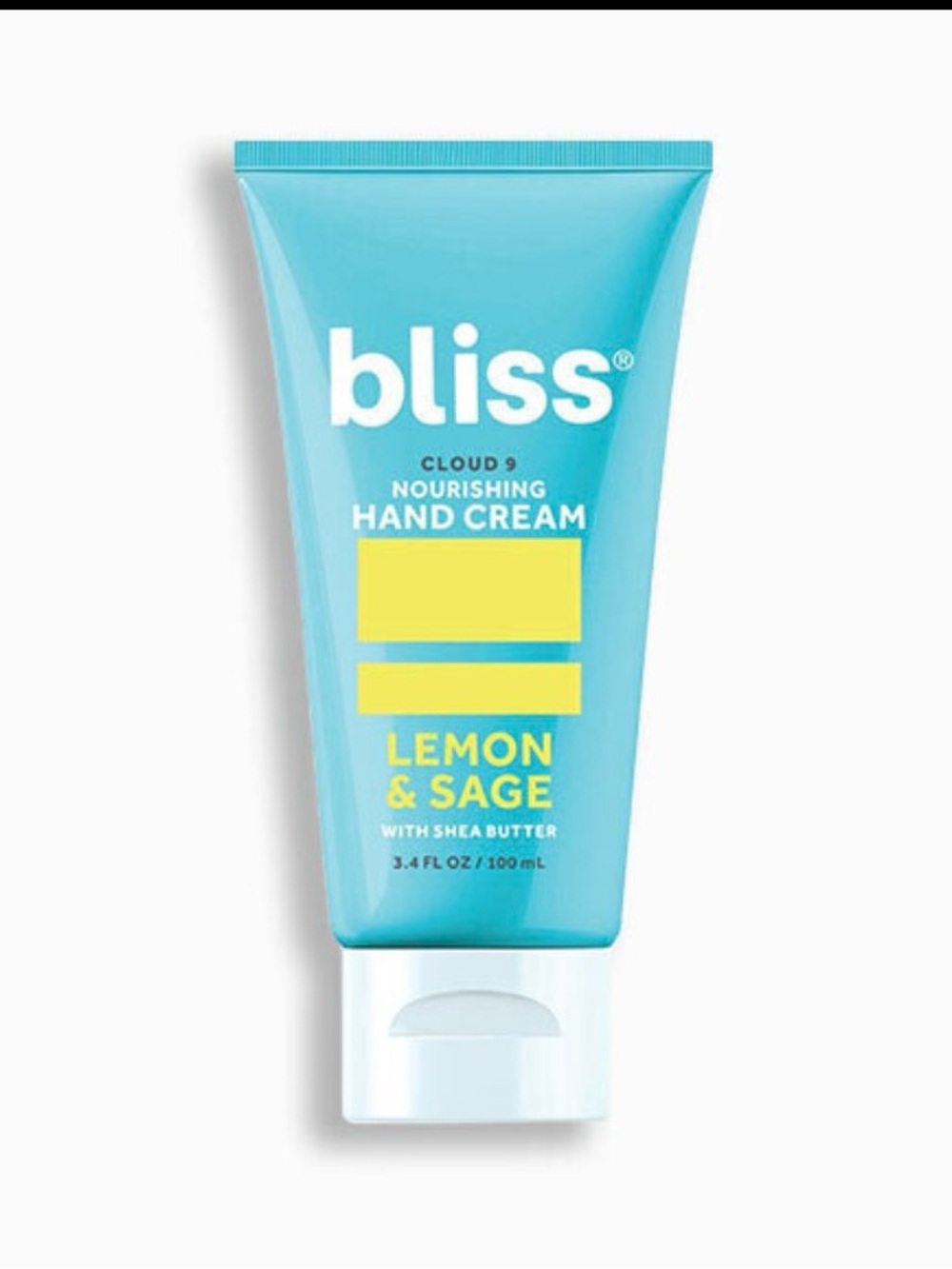 Bliss Cloud 9 Lemon & Sage Hand Cream 3.4 oz